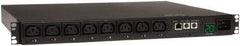 Tripp-Lite - 8 Outlets, 200/240 Volts, 20 Amps, 12' Cord, Power Outlet Strip - Rack Mount, 5-15/20R NEMA Configuration, 19" Strip - Caliber Tooling