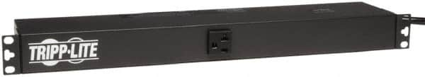 Tripp-Lite - 13 Outlets, 120 VAC20 Amps, 15' Cord, Power Outlet Strip - Rack Mount, 5-15/20R NEMA Configuration, 19" Strip - Caliber Tooling