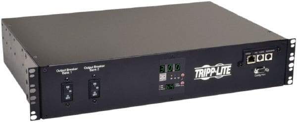 Tripp-Lite - 19 Outlets, 208 Volts, 30 Amps, 12' Cord, Power Outlet Strip - Rack Mount, 5-15/20R NEMA Configuration, 19" Strip - Caliber Tooling