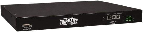 Tripp-Lite - 10 Outlets, 200/240 Volts, 20 Amps, 12' Cord, Power Outlet Strip - Rack Mount, 5-15/20R NEMA Configuration, 19" Strip - Caliber Tooling