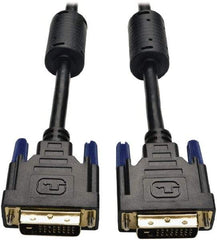 Tripp-Lite - 10' Long, DVI Computer Cable - Black, Male x Male - Caliber Tooling