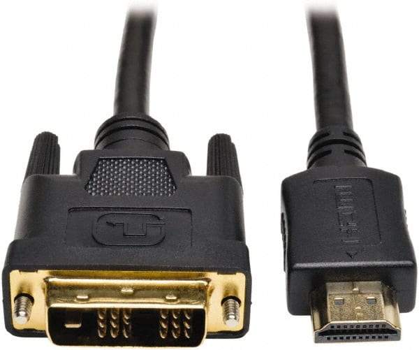 Tripp-Lite - 6' Long, DVI Male; HDMI Male Computer Cable - Black, Male x Male - Caliber Tooling