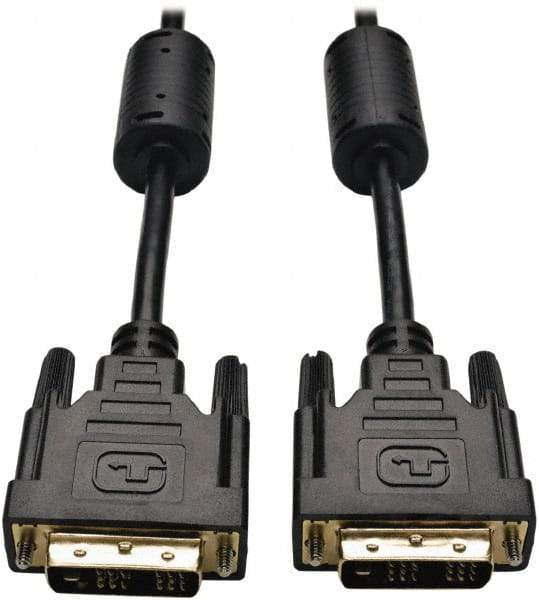 Tripp-Lite - 10' Long, DVI Computer Cable - Black, Male x Male - Caliber Tooling