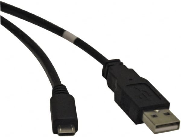 Tripp-Lite - 6' Long, USB A/B Computer Cable - Beige, Male x Male - Caliber Tooling