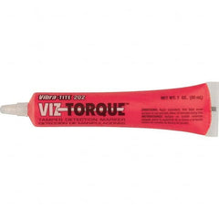 Vibra-Tite - Markers & Paintsticks Type: Visual Vibratory Indicator Color: Red - Caliber Tooling