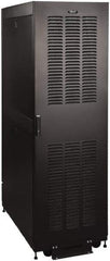 Tripp-Lite - 23.63" Overall Width x 42" Rack Height x 43" Overall Depth Data Cable Enclosure - 3,000 Lb Capacity, Black - Caliber Tooling