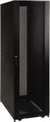 Tripp-Lite - 23.63" Overall Width x 42" Rack Height x 43" Overall Depth Data Cable Enclosure - 3,000 Lb Capacity, Black - Caliber Tooling