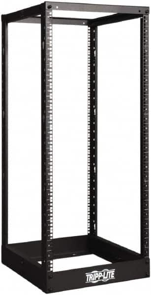 Tripp-Lite - Electrical Enclosure Steel Equipment Rack - For Use with UPS System/PDU, EIA-310-D Compliant/IEC 60297-3-100/RoHS Compliant, Includes Installation Guide & Mounting Hardware - Caliber Tooling