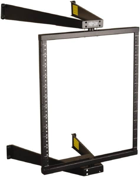 Tripp-Lite - Electrical Enclosure Steel Equipment Rack - For Use with Network Equipment, EIA-310-D Compliant/IEC 60297-3-100/RoHS Compliant, Includes Installation Guide & Mounting Hardware - Caliber Tooling