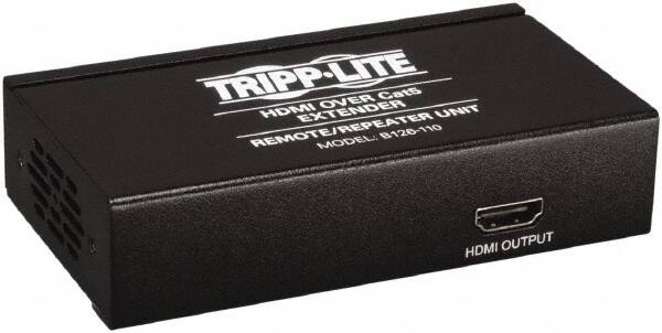 Tripp-Lite - Active Extender - HDMI Male Connector, Black, Use with Cabling and Video Applications - Caliber Tooling