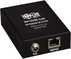 Tripp-Lite - Active Extender - RJ45 Connector, Black, Use with Cabling and Video Applications - Caliber Tooling