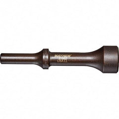 Mayhew - 1" Head Width, 4-1/4" OAL, Pneumatic Hammer - Round Drive, Round Shank, Steel - Caliber Tooling