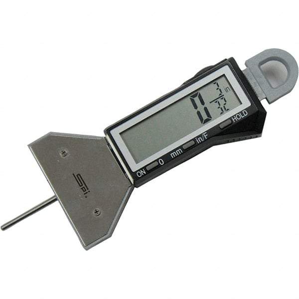 SPI - Digital Tire Gauge - For Any Tire - Caliber Tooling