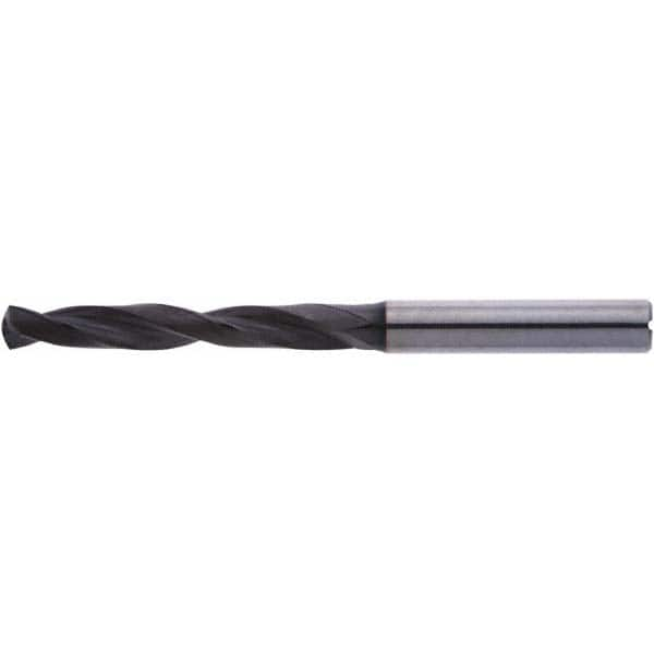 Accupro - 25/64" 140° Spiral Flute Solid Carbide Screw Machine Drill Bit - Caliber Tooling