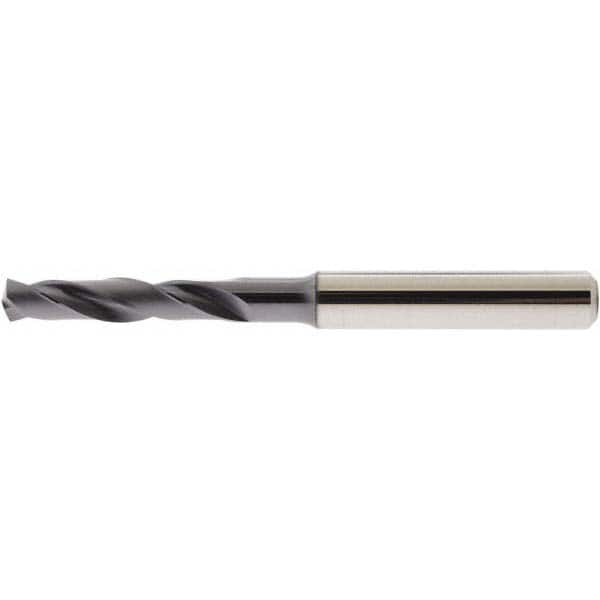 Accupro - 14mm 140° Spiral Flute Solid Carbide Screw Machine Drill Bit - Caliber Tooling