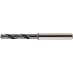 Accupro - 13/32" 140° Spiral Flute Solid Carbide Screw Machine Drill Bit - Caliber Tooling