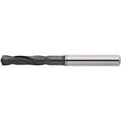 Accupro - 29/64" 135° Spiral Flute Solid Carbide Screw Machine Drill Bit - Caliber Tooling