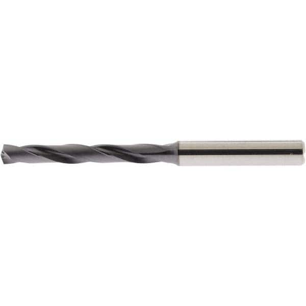 Accupro - 1/8" 140° Solid Carbide Jobber Drill - Caliber Tooling