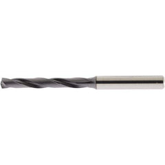 Accupro - 1/8" 140° Solid Carbide Jobber Drill - Caliber Tooling