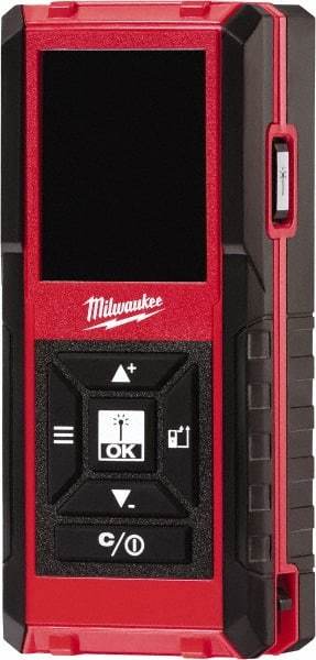 Milwaukee Tool - 330' Range, Laser Distance Finder - Accurate to 1/16" - Caliber Tooling