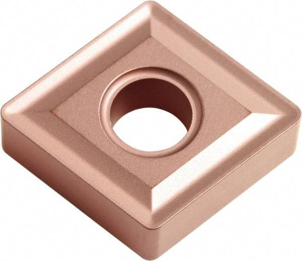 Kyocera - CNMG433 NONE Grade CA315 Carbide Turning Insert - TiCN/Al2O3 Finish, 80° Diamond, 1/2" Inscr Circle, 3/16" Thick, 3/64" Corner Radius - Caliber Tooling