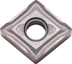 Kyocera - CNMG644 SQ Grade PR015S Carbide Turning Insert - Megacoat Hard Finish, 80° Diamond, 3/4" Inscr Circle, 1/4" Thick, 1/16" Corner Radius - Caliber Tooling