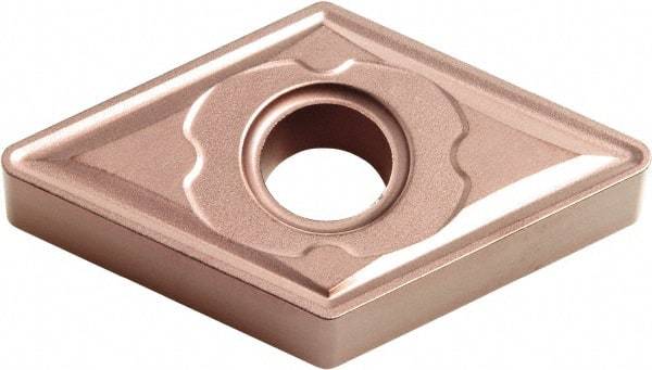 Kyocera - DNMG433 C Grade CA315 Carbide Turning Insert - TiCN/Al2O3 Finish, 55° Diamond, 1/2" Inscr Circle, 3/16" Thick, 3/64" Corner Radius - Caliber Tooling