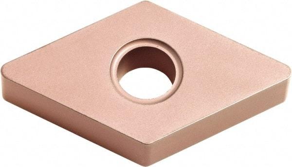 Kyocera - DNMA432 NONE Grade CA315 Carbide Turning Insert - TiCN/Al2O3 Finish, 55° Diamond, 1/2" Inscr Circle, 3/16" Thick, 1/32" Corner Radius - Caliber Tooling