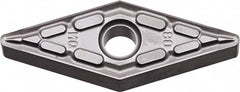 Kyocera - VNMG332 MQ Grade PR015S Carbide Turning Insert - Megacoat Hard Finish, 35° Diamond, 3/8" Inscr Circle, 3/16" Thick, 1/32" Corner Radius - Caliber Tooling