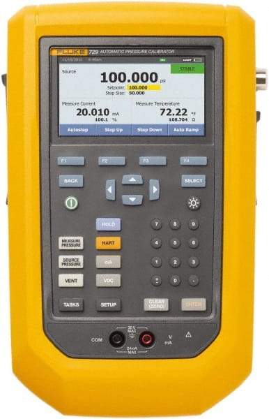 Fluke - Pressure Test Gauges & Calibrators Maximum PSI: 300 Minimum PSI: -12 - Caliber Tooling