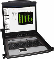 Tripp-Lite - KVM Switch - 8 Ports - Caliber Tooling