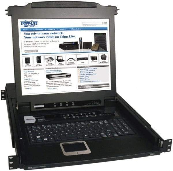 Tripp-Lite - KVM Switch - 10 Ports - Caliber Tooling