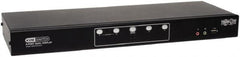 Tripp-Lite - KVM Switch - 4 Ports - Caliber Tooling