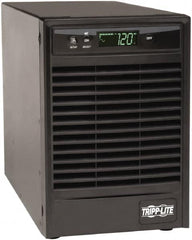 Tripp-Lite - 15 Amp, 1,000 VA, Tower Mount Online Backup Uninterruptible Power Supply - Backup 3.8 min with Full Load & 12 min with Half Load, 120 VAC Input & Output, 900 Watt Output, 1 Phases, 6 Outlets - Caliber Tooling