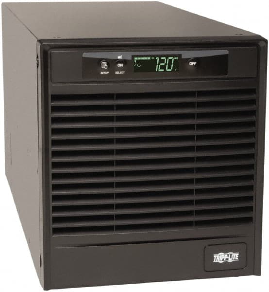 Tripp-Lite - 20 Amp, 2,200 VA, Tower & Rack Mount Online Backup Uninterruptible Power Supply - Backup 4-1/2 min with Full Load & 14 min with Half Load, 120 VAC Input & Output, 1,800 Watt Output, 1 Phases, 6 Outlets - Caliber Tooling