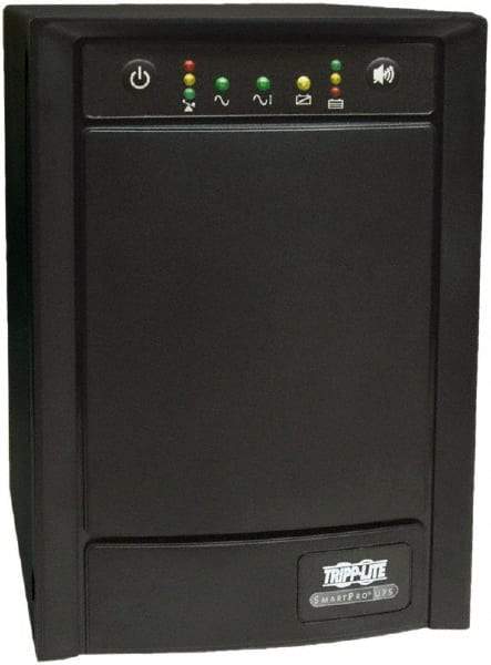 Tripp-Lite - 15 Amp, 1,500 VA, Tower Mount Line Interactive Backup Uninterruptible Power Supply - Backup 8 min with Full Load & 13 min with Half Load, 230 Volt Input & Output, 900 Watt Output, 1 Phases, 6 Outlets - Caliber Tooling