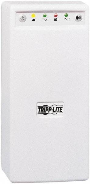 Tripp-Lite - 15 Amp, 350 VA, Tower Mount Line Interactive Backup Uninterruptible Power Supply - Backup 15-1/2 min with Full Load & 37 min with Half Load, 120 VAC Input & Output, 225 Watt Output, 1 Phases, 4 Outlets - Caliber Tooling