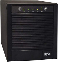 Tripp-Lite - 20 Amp, 3,000 VA, Tower Mount Line Interactive Backup Uninterruptible Power Supply - Backup 3-1/2 min with Full Load & 10 min with Half Load, 120 VAC Input & Output, 2,250 Watt Output, 1 Phases, 8 Outlets - Caliber Tooling