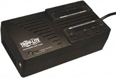 Tripp-Lite - 15 Amp, 550 VA, Tower Mount Line Interactive Backup Uninterruptible Power Supply - Backup 2 min with Full Load & 5-1/2 min with Half Load, 120 VAC Input & Output, 300 Watt Output, 1 Phases, 8 Outlets - Caliber Tooling