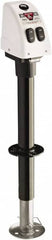 Bulldog - Powered A-Frame Tongue Jack - 3,500 Lb Load Capacity - Caliber Tooling