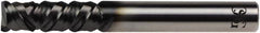 OSG - 1/2" Cutting Diam x 1/2" Length of Cut, 2 Flute, Spiral Router Bit - Diamond Coated, Right Hand Cut, Solid Carbide, 4" OAL x 1/2" Shank Diam, Compression, 60° Helix Angle - Caliber Tooling