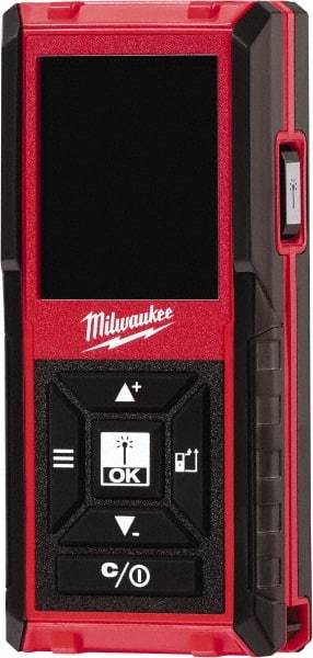 Milwaukee Tool - 150' Range, Laser Distance Finder - Accurate to 1/16" - Caliber Tooling