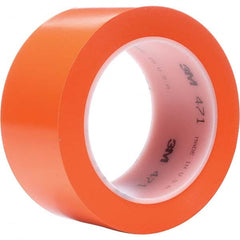 3M - 36 Yd x 1/4" Orange Vinyl Film Tape - Caliber Tooling