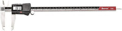 Starrett - 0 to 12" Range 0.0005" Resolution, Electronic Caliper - Stainless Steel with 2-1/2" Stainless Steel Jaws, RS232 Output - Caliber Tooling