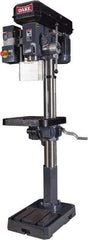 Dake - 18" Swing, Frequency Drill Press - Variable Speed, 1-1/2 hp, Single Phase - Caliber Tooling