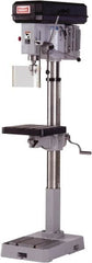 Dake - 18" Swing, Step Pulley Drill Press - 9 Speed, 2 hp, Single Phase - Caliber Tooling