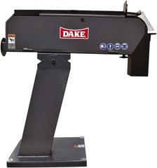 Dake - 79" Long x 3" Wide Belt Grinder - 4 hp, 220 Volts - Caliber Tooling