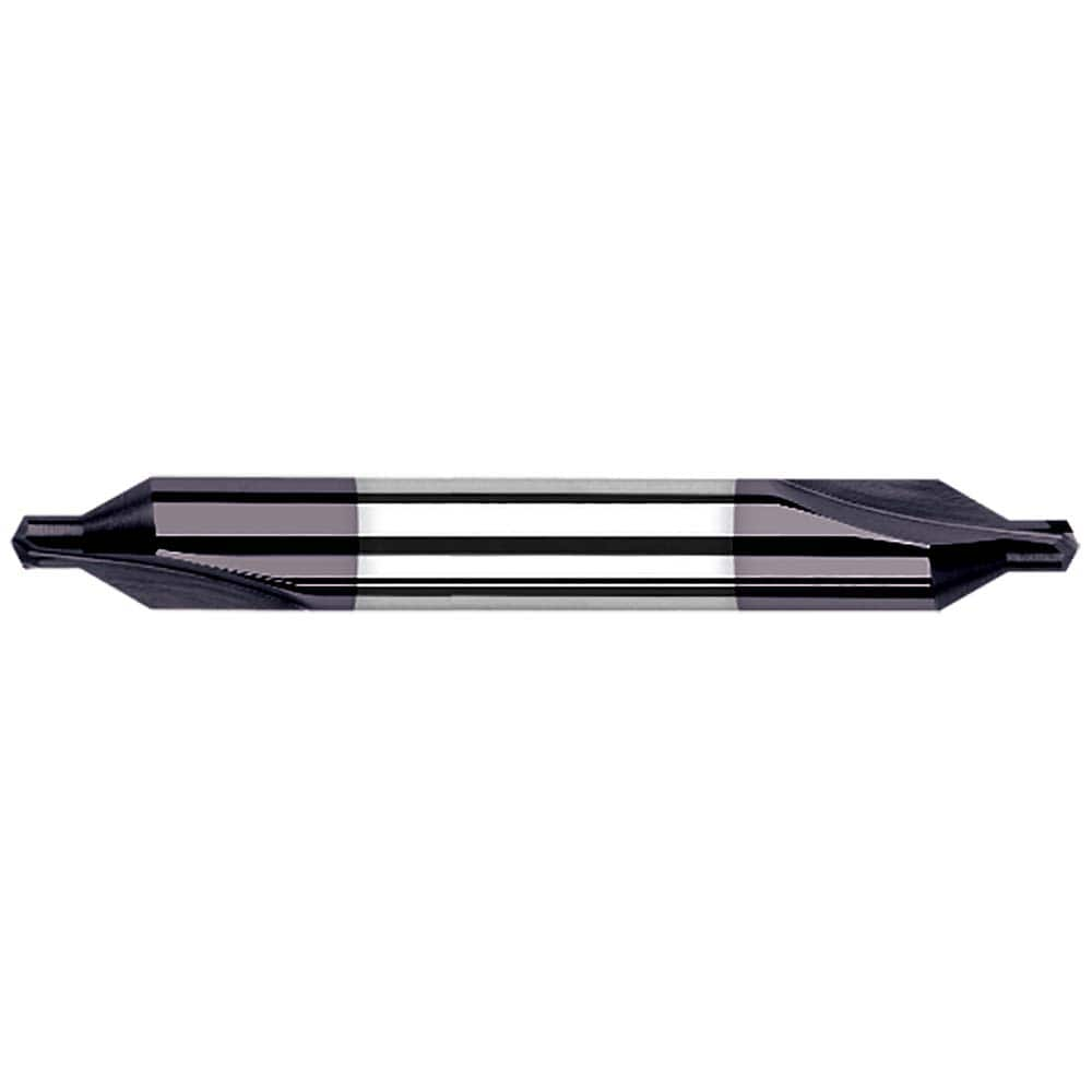 Harvey Tool - #2 60° 3/16" Body Diam Solid Carbide Combo Drill & Countersink - Exact Industrial Supply