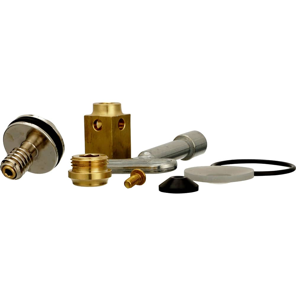 Zurn - Hydrant Couplers & Adapters; Type: Hydrant Repair Kit ; Thread Size: 3/4 MPT ; Material: Nickel Bronze; Brass; Rubber - Exact Industrial Supply