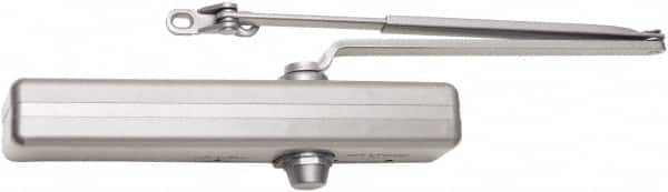 LCN - 23-1/2" Closer Body Length, Solid Door Closer Manual Damper - Exact Industrial Supply